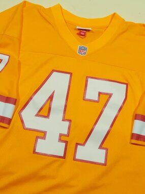 Mitchell And Ness Authentic 1995 John Lynch Tampa Bay Buccaneers Size 52 2XL